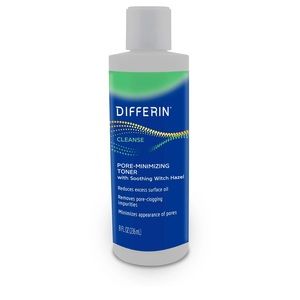 Differin Witch Hazel Toner for Face, Pore-Minimizing Skin Toner